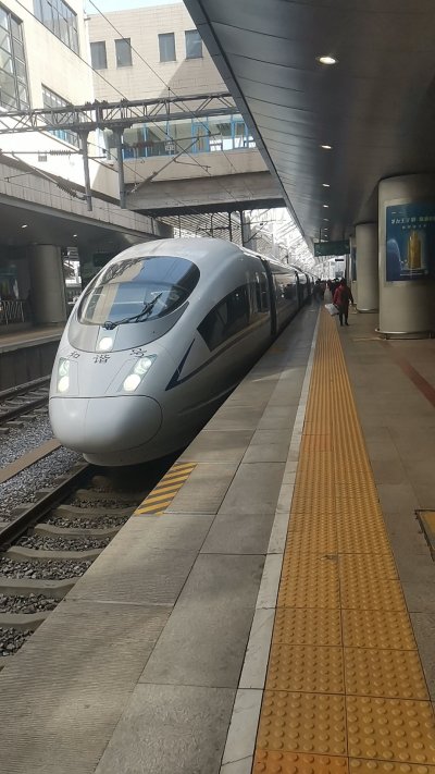 路过石家庄，走马观花看城市，春的气息