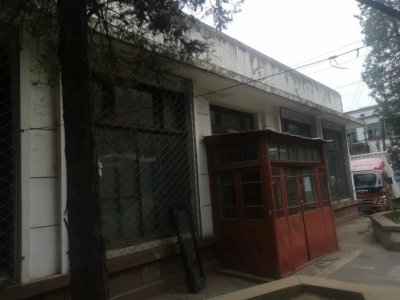 南苑镇拆迁遗迹