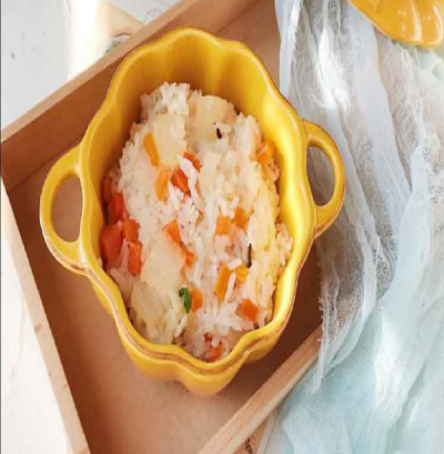 三彩冬瓜饭
