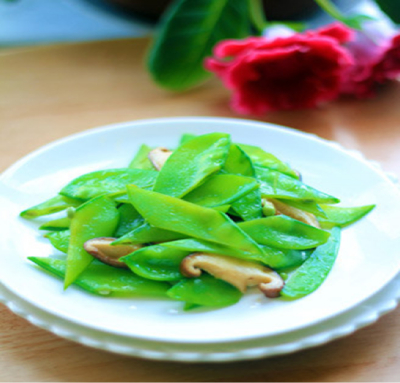 香菇荷兰豆