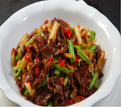 小炒牛肉
