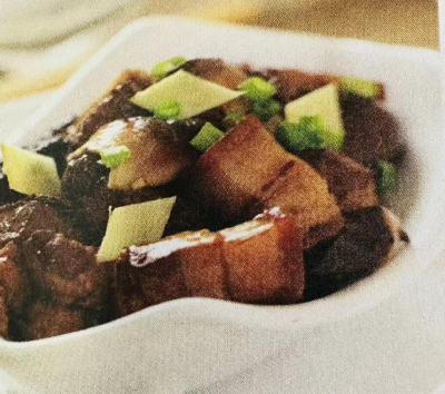 香菇烧肉