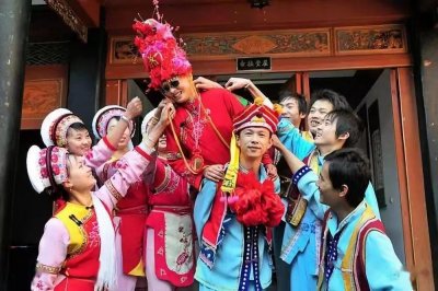 民间习俗 2婚礼习俗：